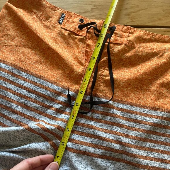 Hurley board shorts Orange and grey Men's 32 - Picture 5 of 7